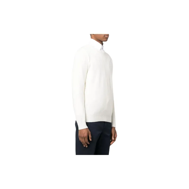 Brunello Cucinelli Crew neck Knitted Cashmere Jumper-3