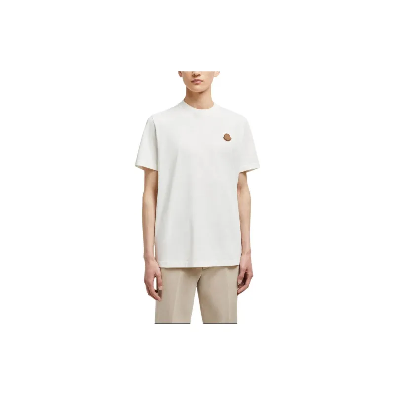 Moncler T Shirts Men White-1