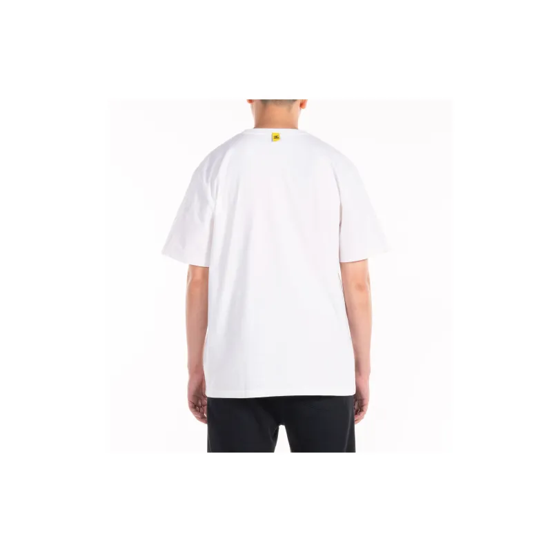REOPARUDO T-Shirts Unisex White-5