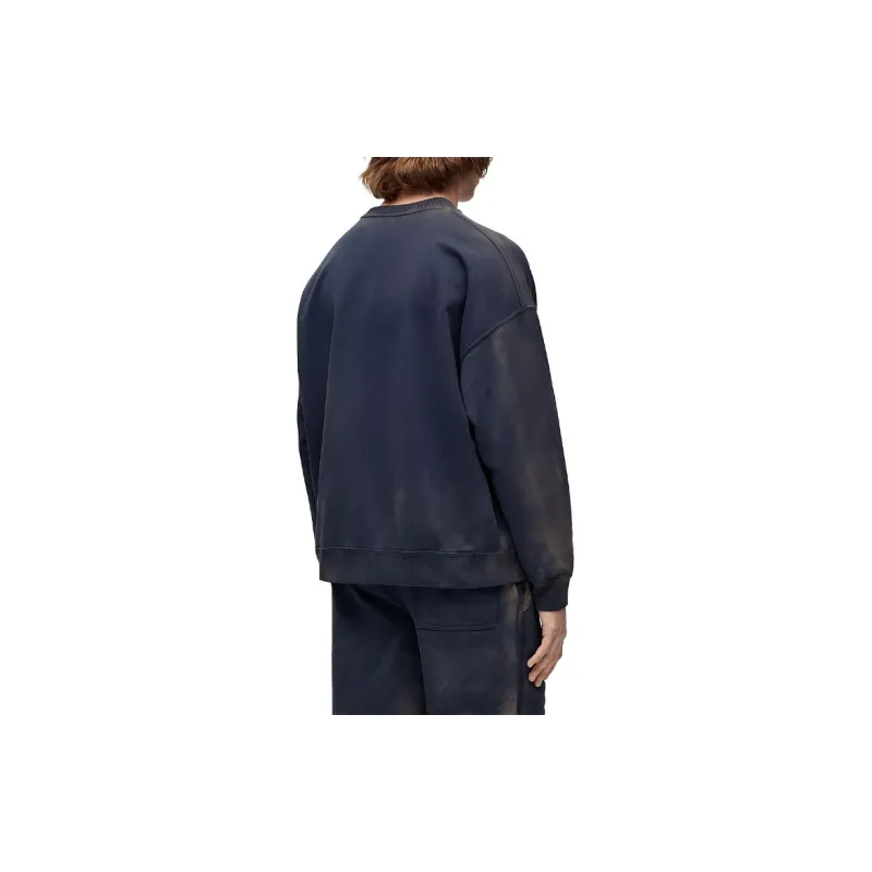 LOEWE Sweatshirts Men Blue-3