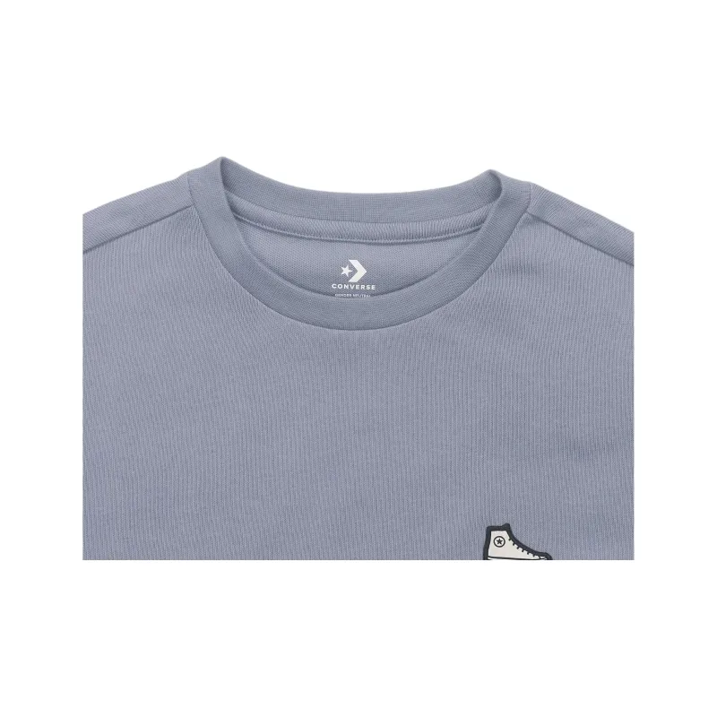 Converse T Shirts Unisex Blue-4