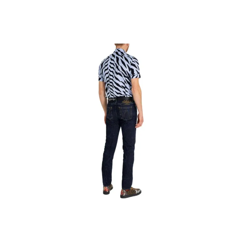 Vivienne Westwood Jeans Men Blue-2