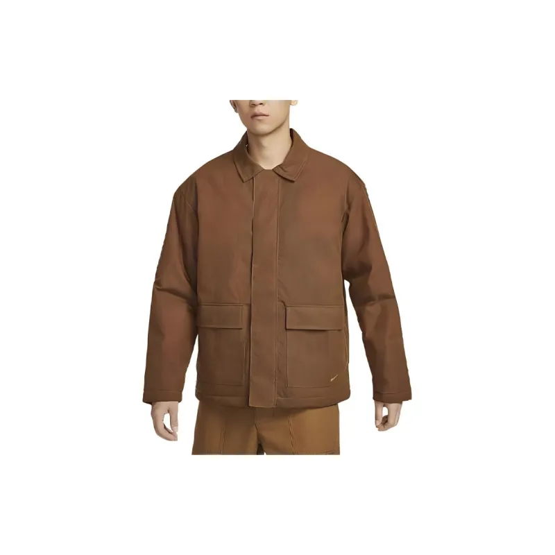 Nike Puffer Jacket Men's Light British Umber-2