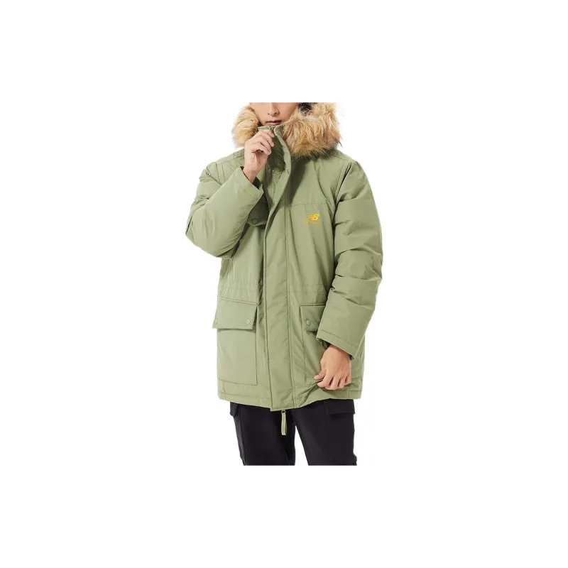 New Balance Down Jacket Men's Green-2