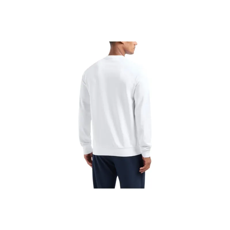 EMPORIO ARMANI EA7 FW24 Sweatshirt Men's White-2