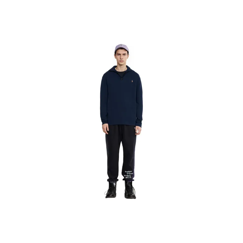 Polo Ralph Lauren SS23 Sweatshirt Men's Navy Blue-3