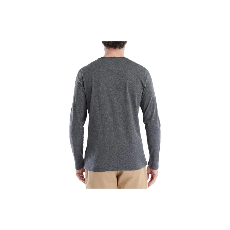 BARBOUR T Shirt Men's Charcoal Gray-2