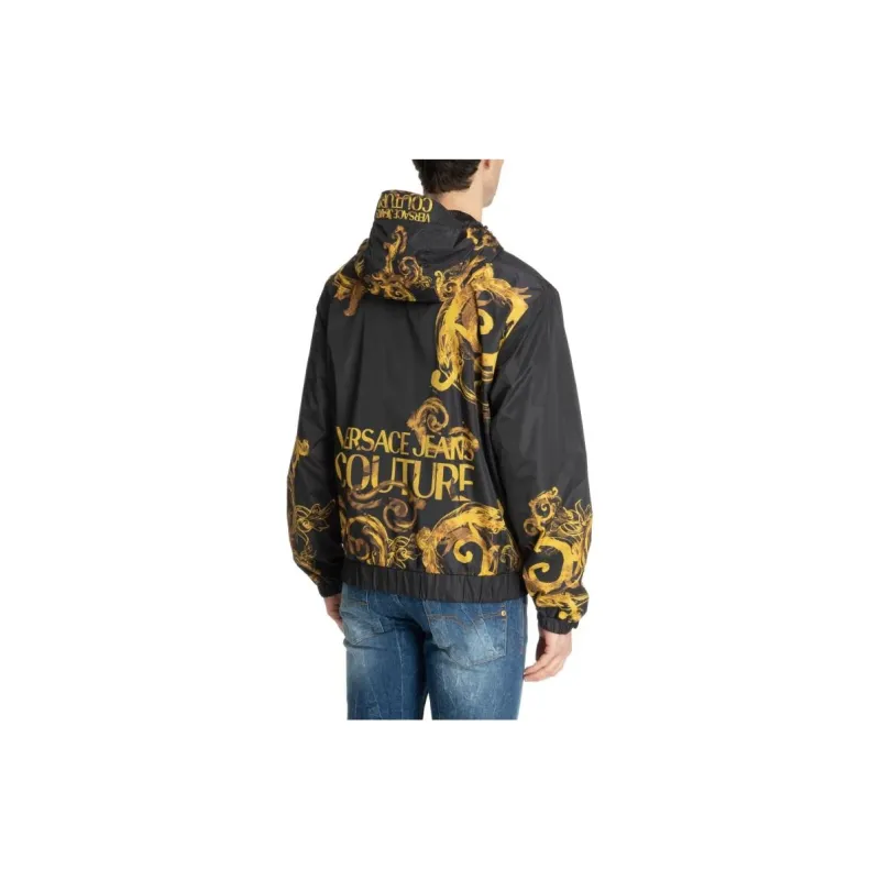 VERSACE JEANS COUTURE Jackets Coats Men's Black-4