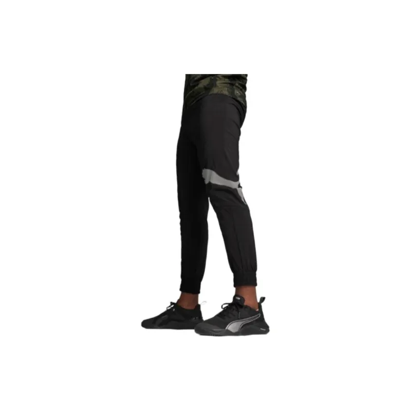 PUMA Athletic Trousers Men's Black-2