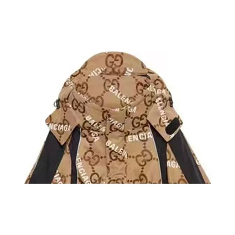 GUCCI X Balenciaga The Hacker Project Jumbo Gg Jacket-4