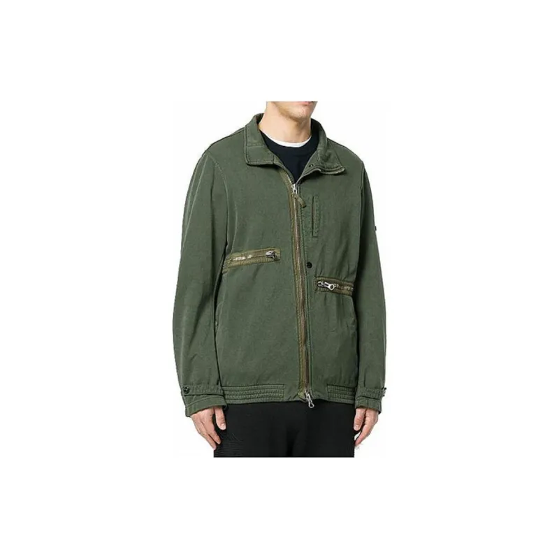 STONE ISLAND Jackets Coats Men's Green-2