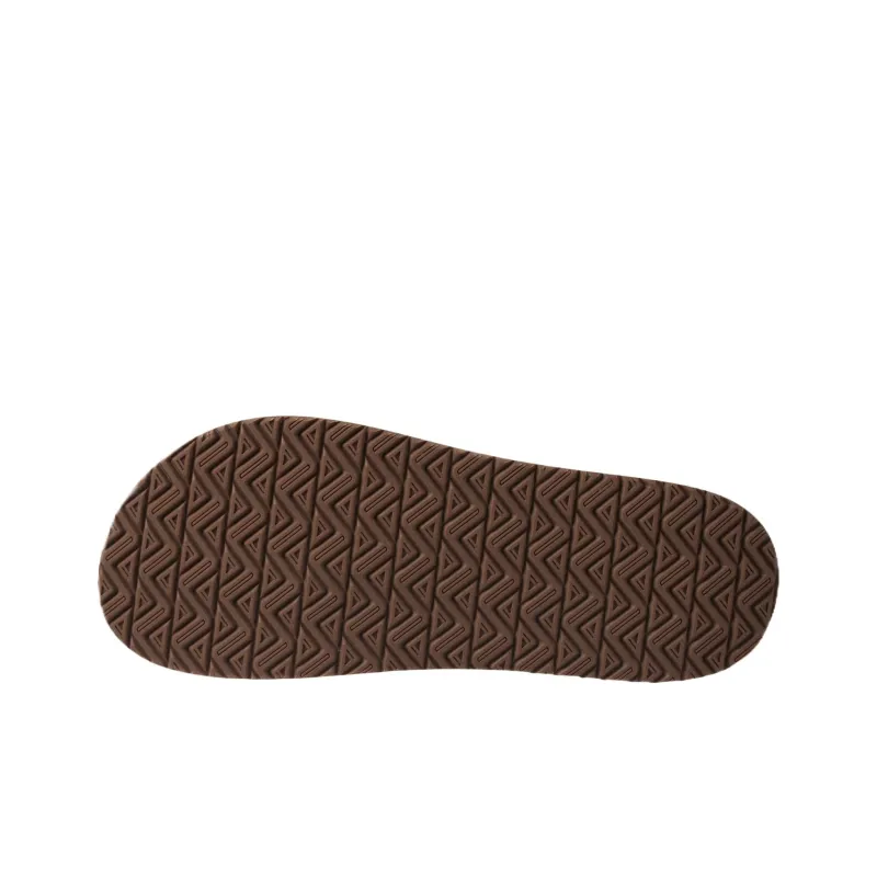 REEF Odor Resistant Flip Flops Men's Umber-4