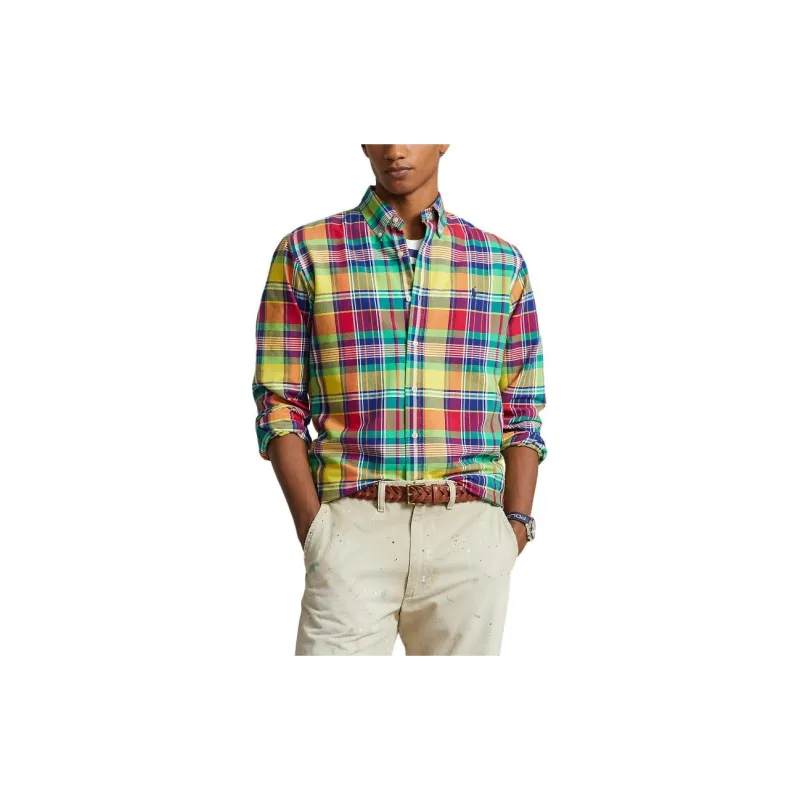 Polo Ralph Lauren SS24 Shirt Men's Multicolor-2