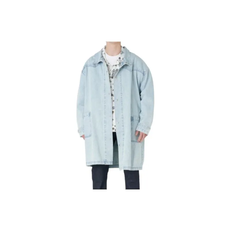 Levis Western style Denim Coat-2