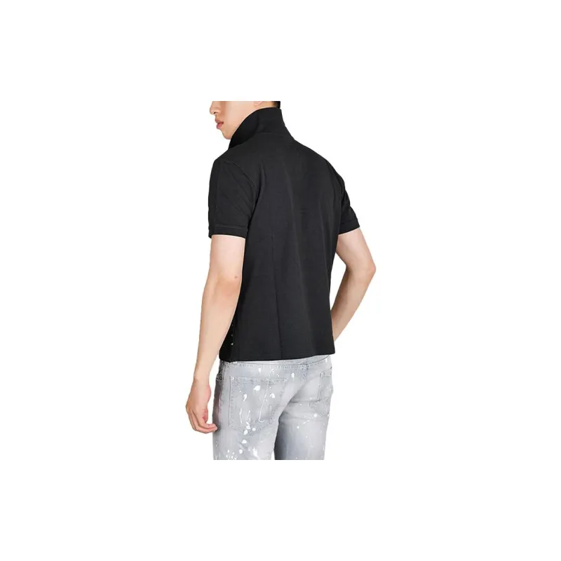 Valentino Polo Shirts Men Black-1