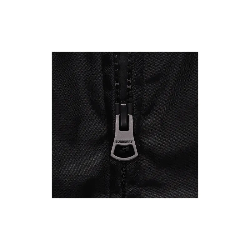 Burberry Ekd Print Nylon Hooded Jacket-5