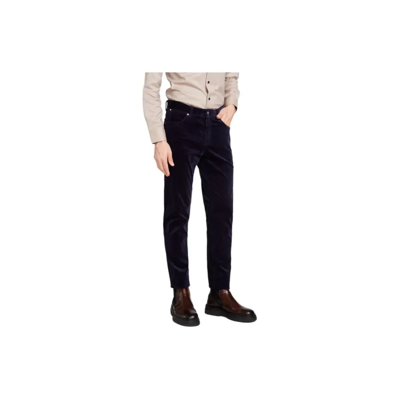 Satchi Casual Pants Men's Dark Blue-3