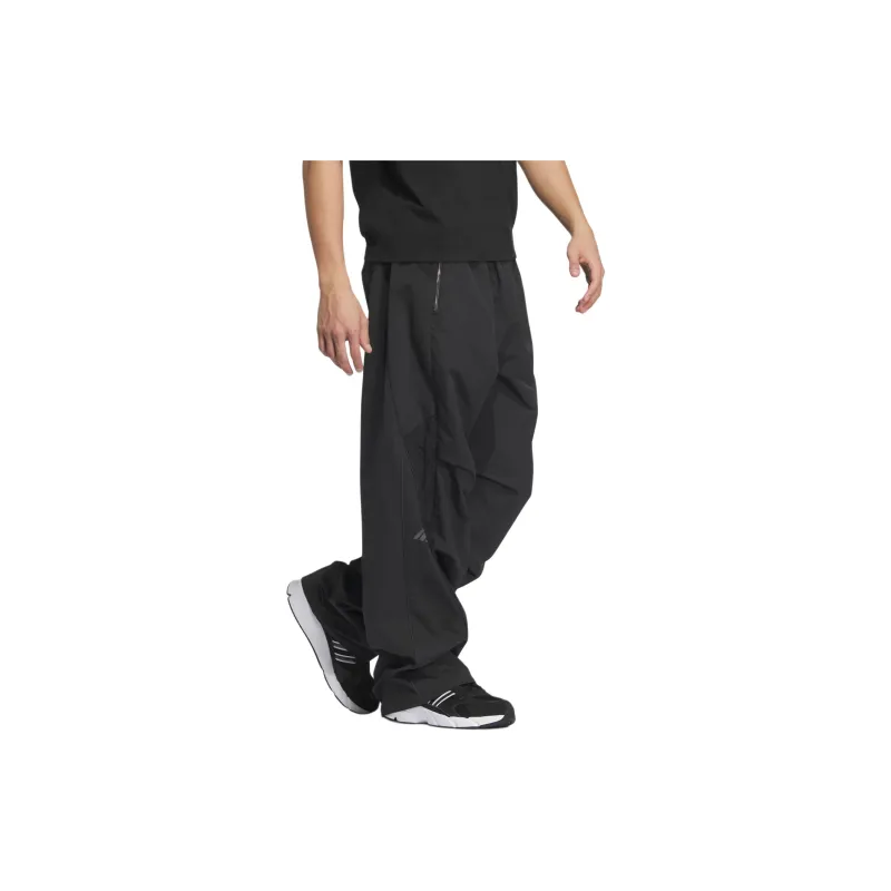 Adidas FUSTL PARACHUTE TRACKSUIT BOTTOMS Casual Pants Men's Black-3
