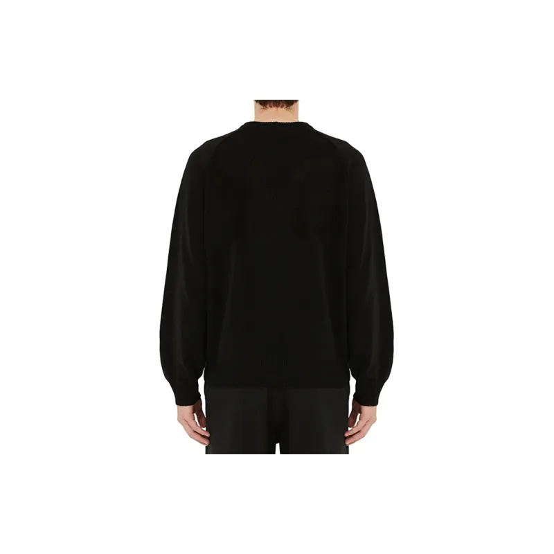 Adidas Y 3 Adidas Classic Knit Crew Sweater-4