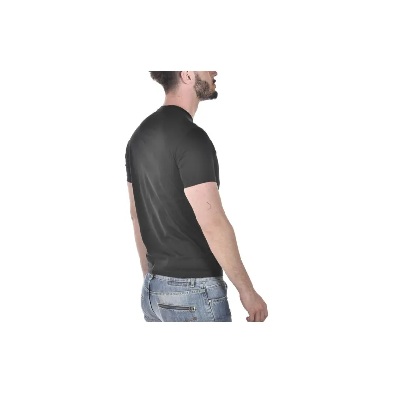 EMPORIO ARMANI T Shirts Men Black-6