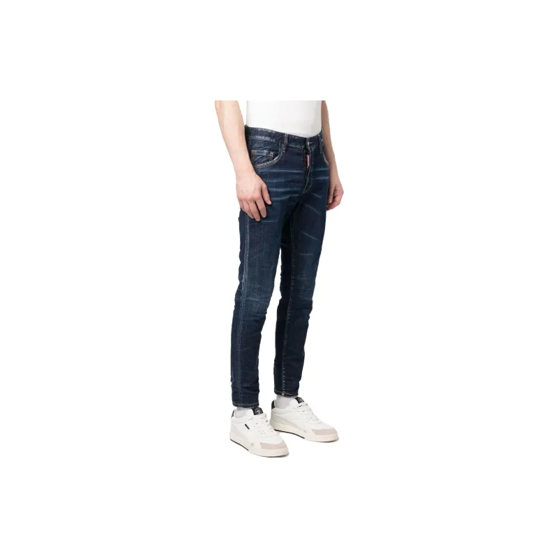 DSQUARED 2 Low Rise Distressed Jeans-3