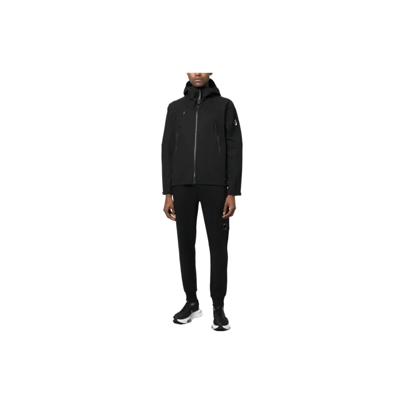 C.P.Company Tapered Leg Cargo Track Pants-2