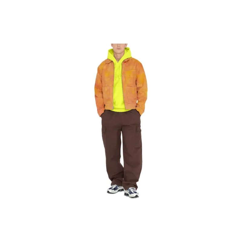 Stussy Wonderland Hand Dyed Work Jacket-12
