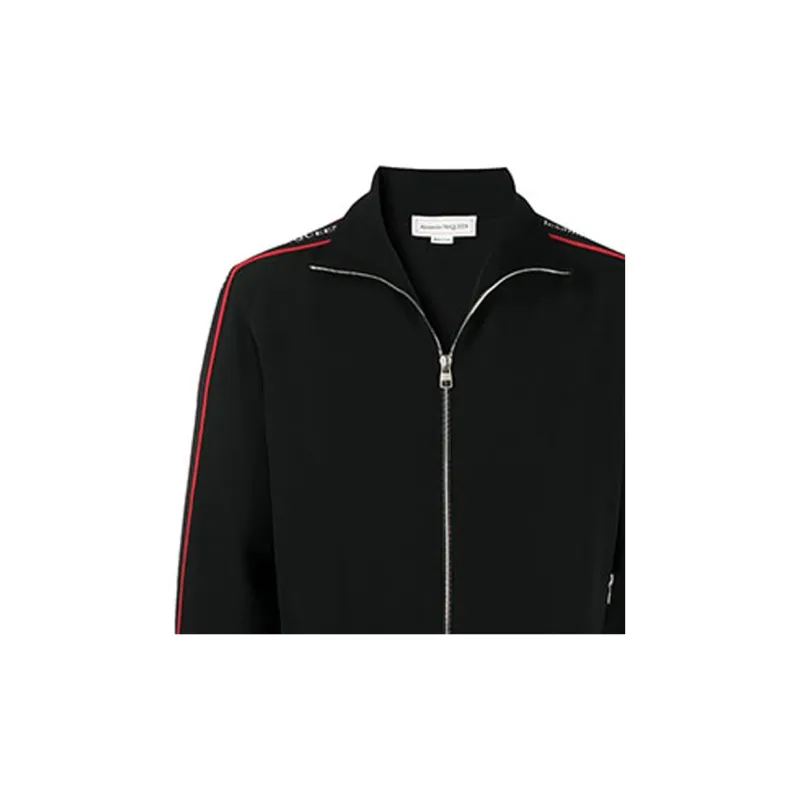 Alexander McQueen Logo print Track Jacket-3