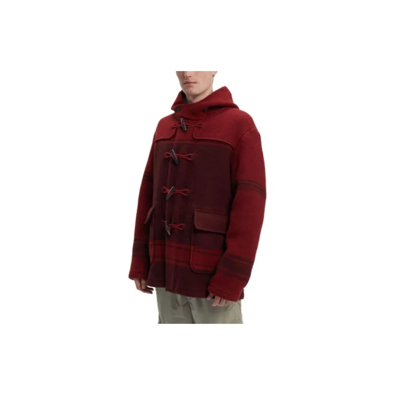 C.P. Company Checked Duffle Coat-1