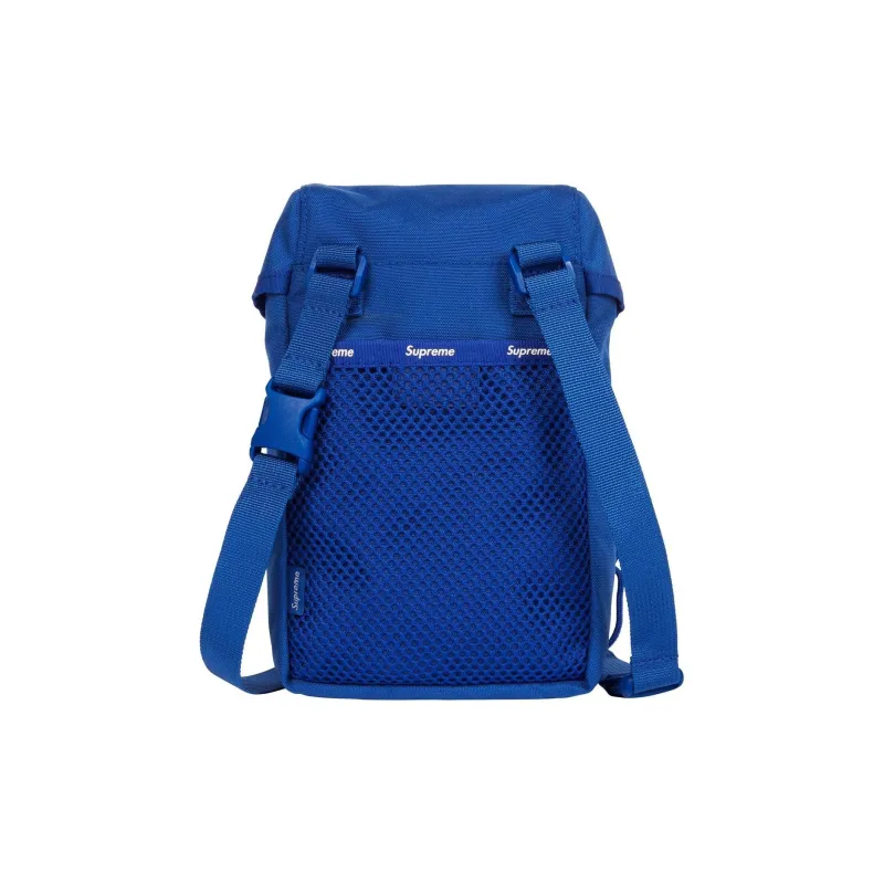 Supreme Water Resistant Cordura Nylon Camera Bags Crossbody Bag Shoulder Bag Regular Unisex Blue-2