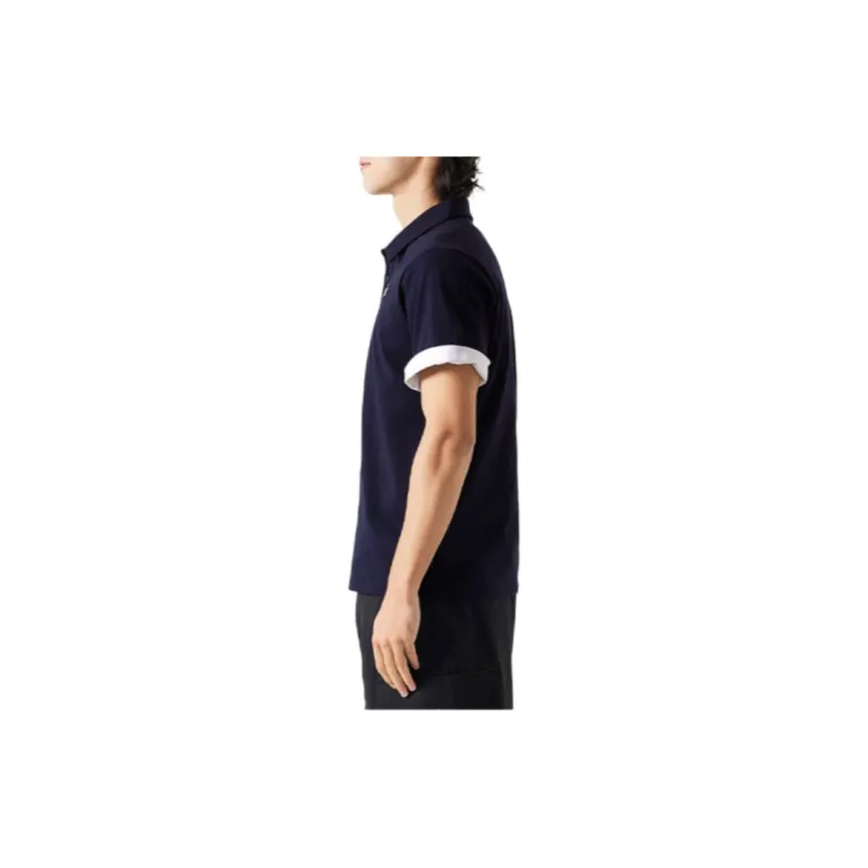THE NORTH FACE Polo Shirt Men's Navy Blue-2