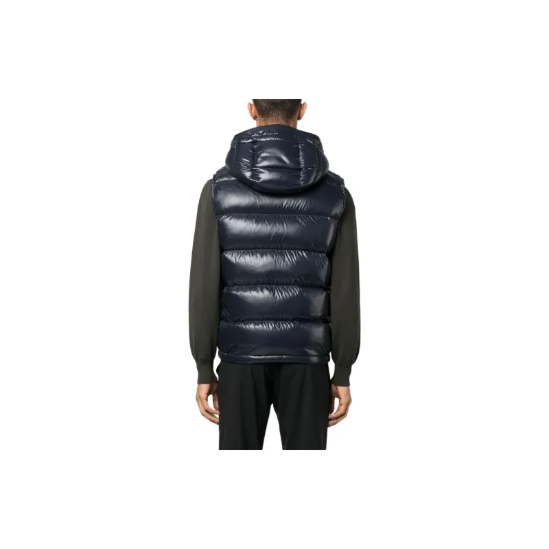 Moncler Down filled Logo Patch Gilet-2