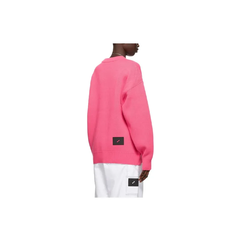 WE11DONE Sweaters Unisex Pink-2