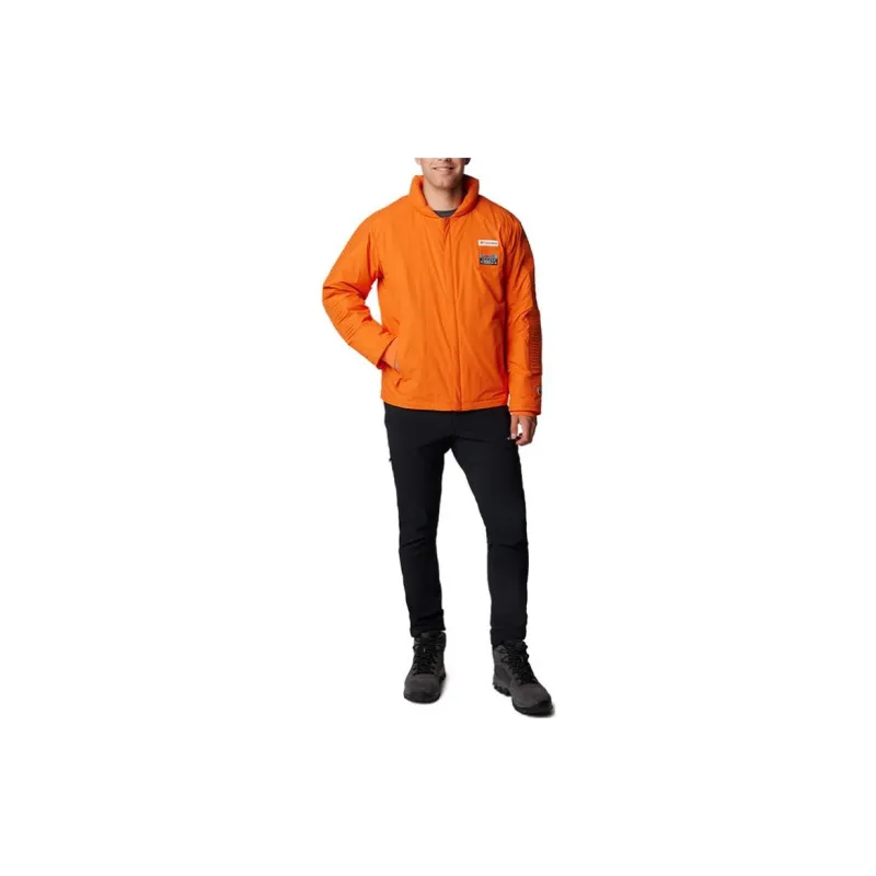 Columbia x STAR WARS Puffer Jacket Men's Orange-1