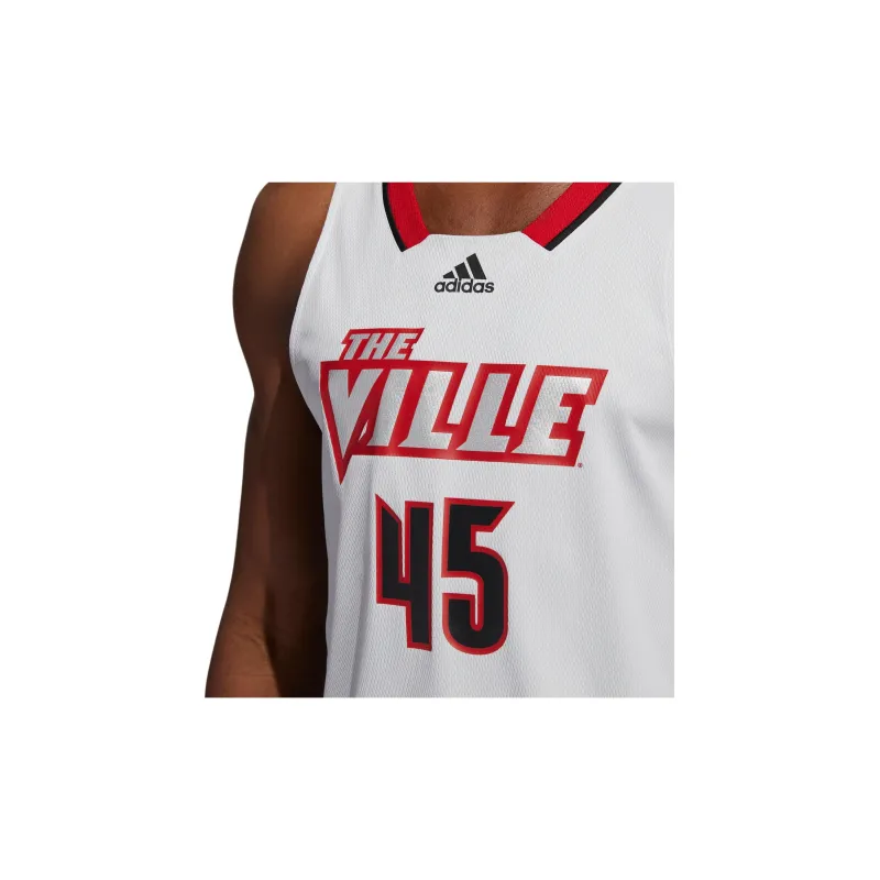 Adidas Basketball Jerseys Men White-4