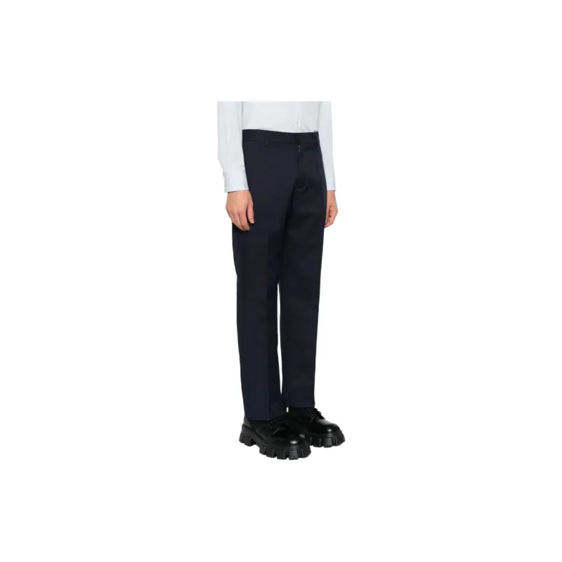 OFF WHITE High Waist Straight Leg Pants-3