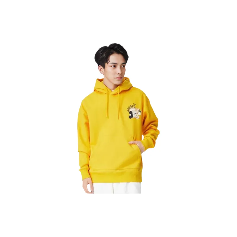 LiNing Sweatshirt Unisex Antique Gold-2