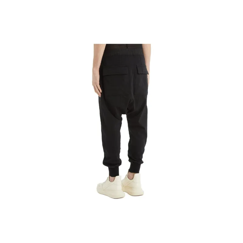 Rick Owens DRKSHDW Prisoner Cotton Track Pants-3