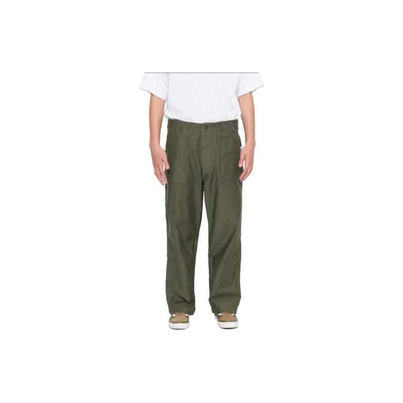 WTAPS Cargo Pants Men Olive-2