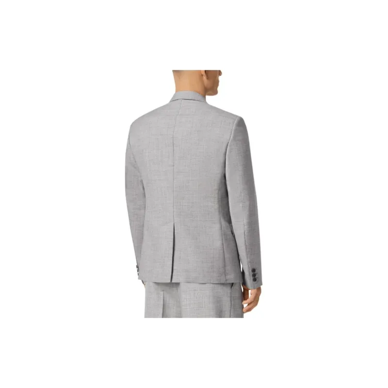 VERSACE Double Breasted Tailored Blazer-2