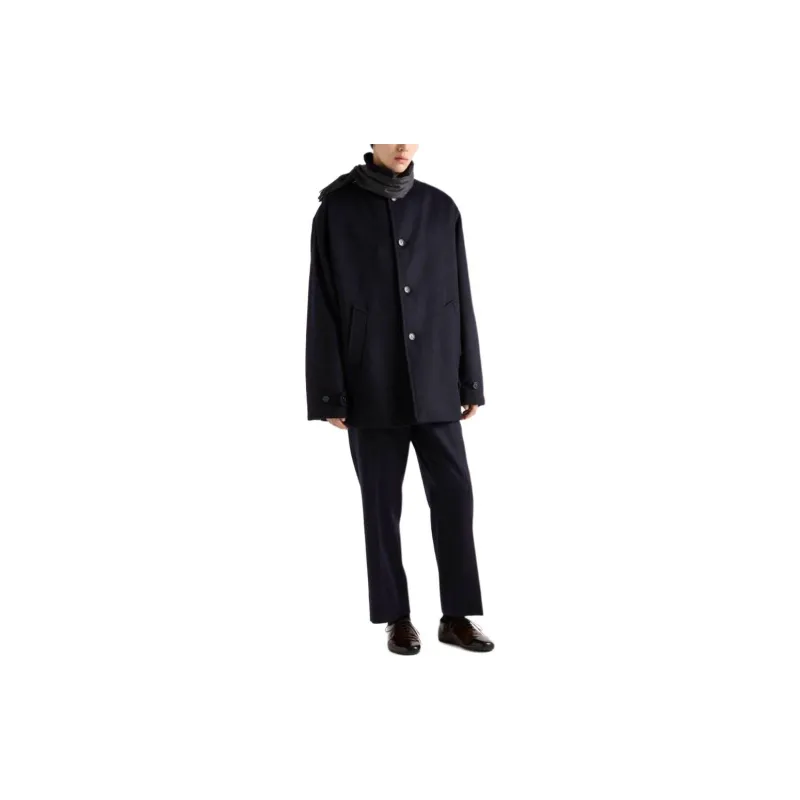 PRADA Wool Caban Jacket-1