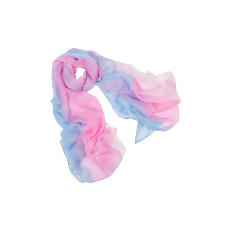 Shanghai Story 100% Mulberry Silk Silk Scarves Women's Dusty Pink Gradient Gift Box Set-38