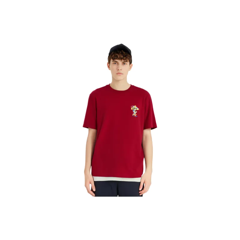 LiNing Rijin Doujin Collection T Shirt Men's Samba Red-3