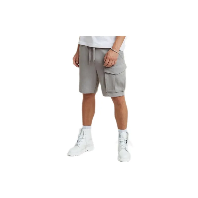 G STAR RAW Casual Shorts Men's Gray-1