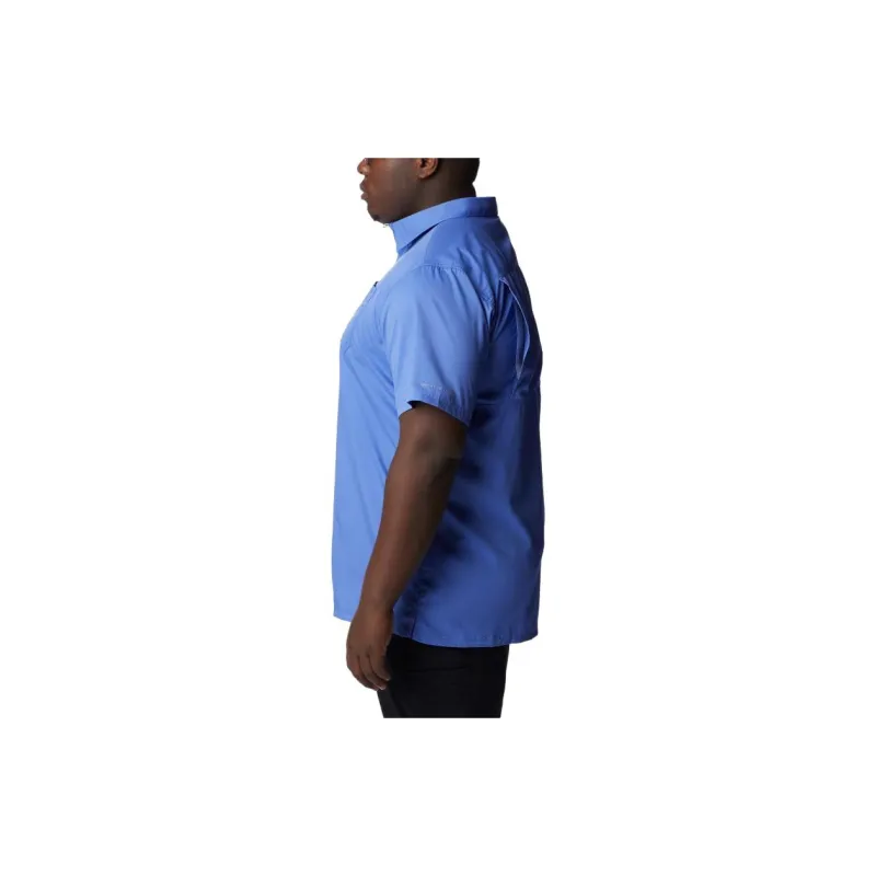 Columbia Shirt Men's Dodger Blue-2