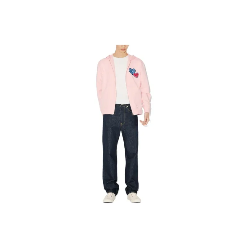 KENZO Sweatshirts Unisex Pink-3