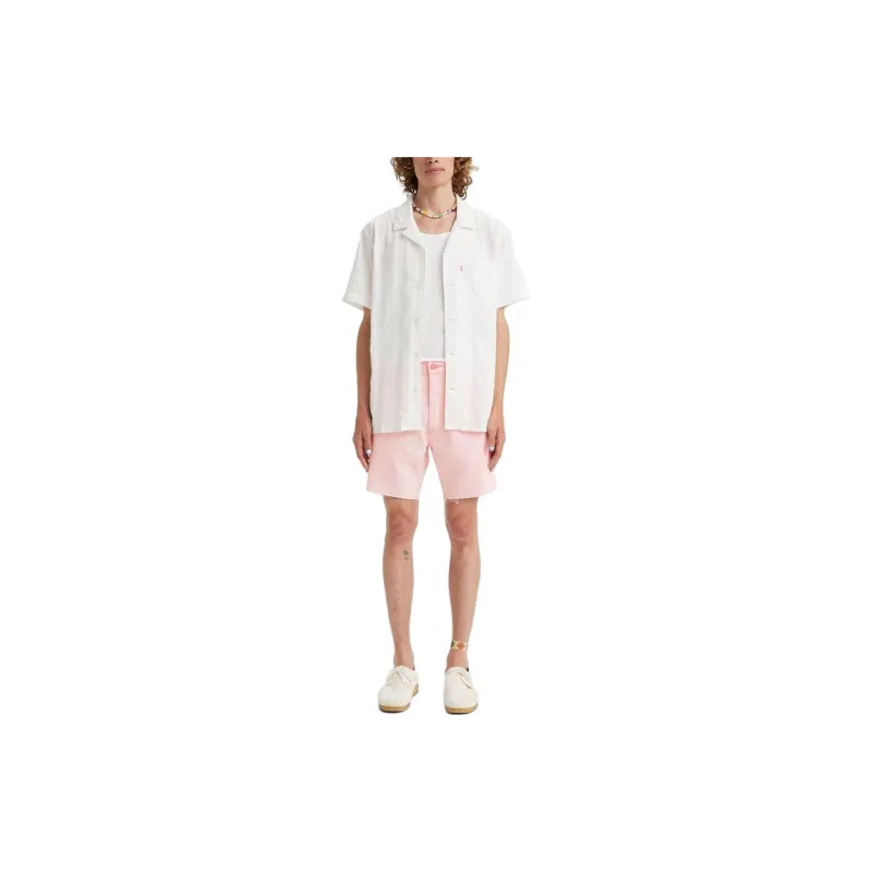 Levis Denim Shorts Men Pink-2