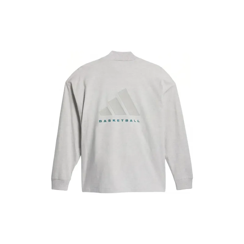 Adidas Free Shipping With AdiClub Adidas Basketball Long Sleeve Tee-1