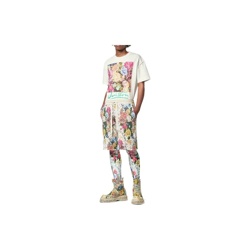 LOUIS VUITTON FW22 Casual Shorts Men's Pink-2