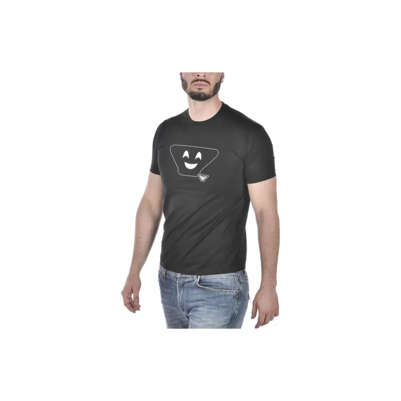 EMPORIO ARMANI T Shirts Men Black-5